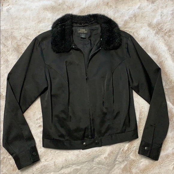 Guess removable faux fur collar jacket - Picture 1 of 10
